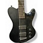 Used Schecter Guitar Research DIAMOND SERIES ULTRA BASS 5 Satin Black Electric Bass Guitar thumbnail