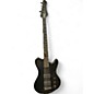 Used Schecter Guitar Research DIAMOND SERIES ULTRA BASS 5 Satin Black Electric Bass Guitar