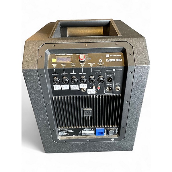 Used Electro-Voice Evolve 30M Powered Speaker