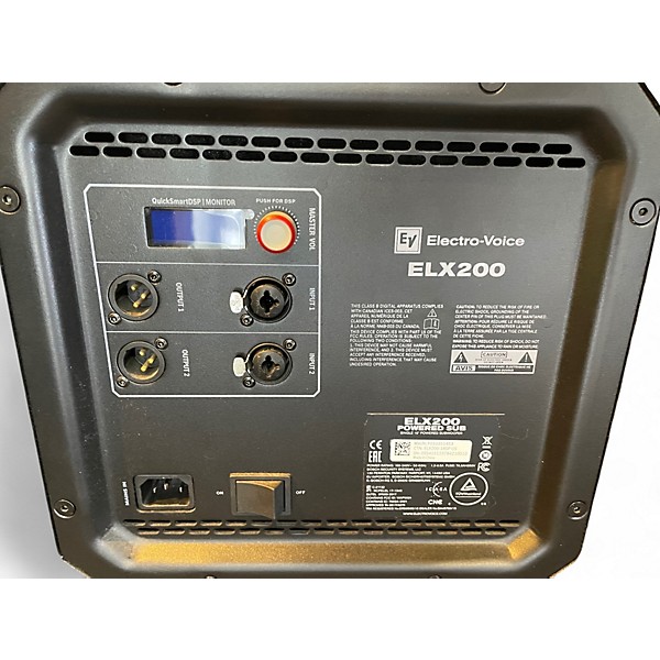 Used Electro-Voice ELX20018SP Powered Subwoofer