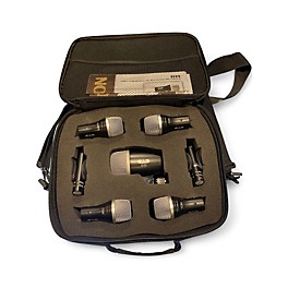 Used CAD STAGE7 Premium 7-Piece Drum Mic Pack Drum Microphone