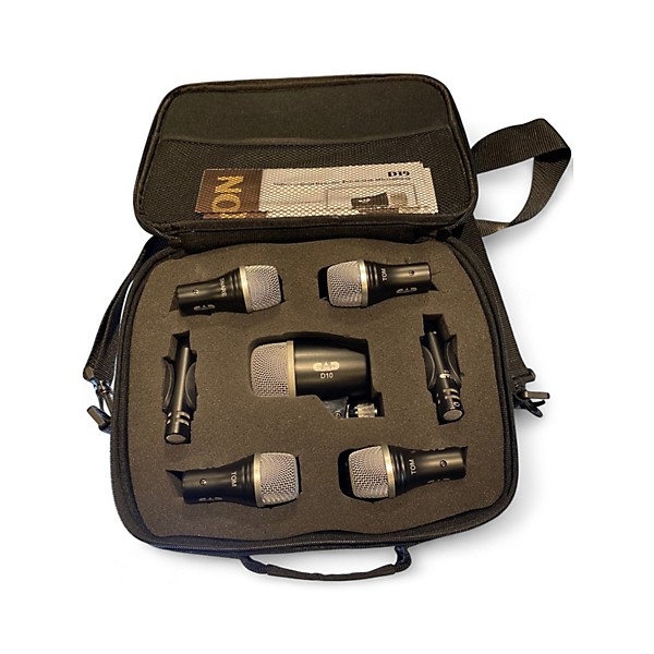 Used CAD STAGE7 Premium 7-Piece Drum Mic Pack Drum Microphone