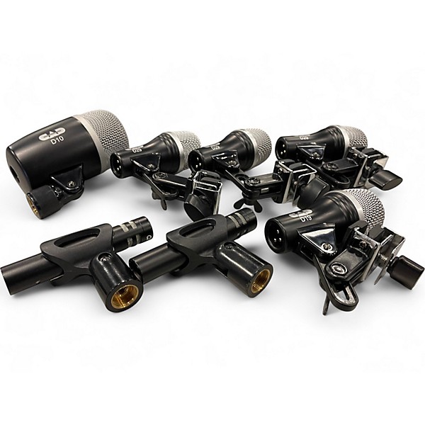 Used CAD STAGE7 Premium 7-Piece Drum Mic Pack Drum Microphone