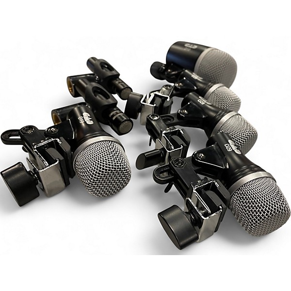 Used CAD STAGE7 Premium 7-Piece Drum Mic Pack Drum Microphone