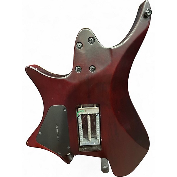 Used Stranberg BODEN STANDARD NX6 Tobacco Burst Solid Body Electric Guitar