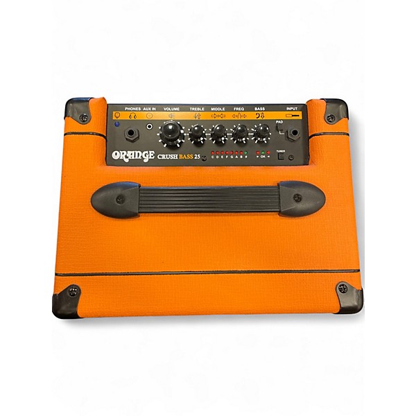 Used Orange Amplifiers CRUSH BASS 25 Bass Combo Amp