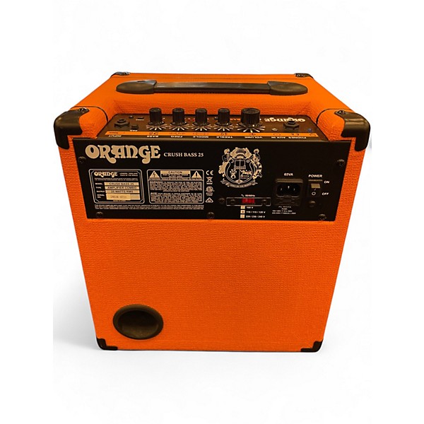 Used Orange Amplifiers CRUSH BASS 25 Bass Combo Amp