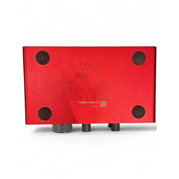 Used Focusrite Scarlett Solo Gen 3 Audio Interface