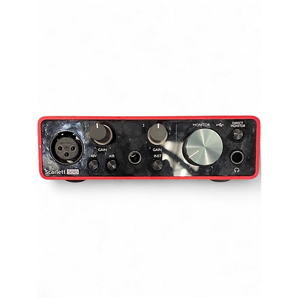 Used Focusrite Scarlett Solo Gen 3 Audio Interface