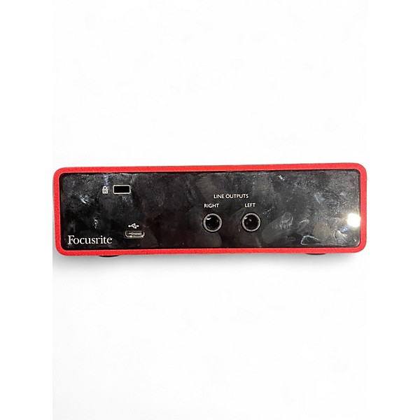 Used Focusrite Scarlett Solo Gen 3 Audio Interface