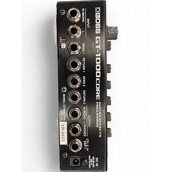 Used BOSS GT1000 Effect Processor