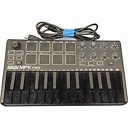 Used Akai Professional MPK Mini MIDI Controller