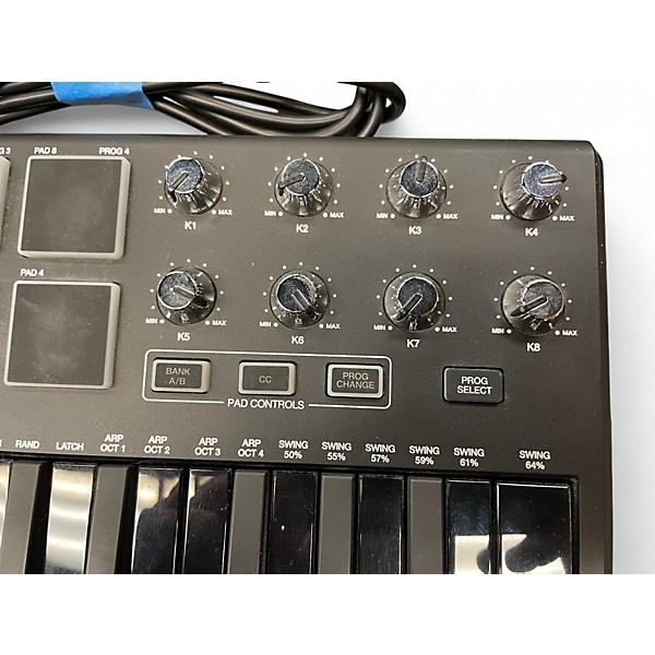 Used Akai Professional MPK Mini MIDI Controller