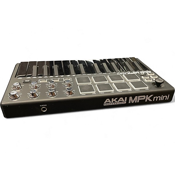 Used Akai Professional MPK Mini MIDI Controller