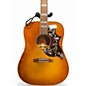 Used Gibson Hummingbird Heritage Cherry Sunburst Acoustic Electric Guitar
