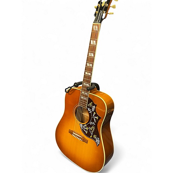 Used Gibson Hummingbird Heritage Cherry Sunburst Acoustic Electric Guitar