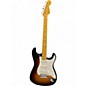 Used Fender Custom Shop 70th Anniversary 1954 Stratocaster DLX CC LTD Wide Fade 2 Color Sunburst Solid Body Electric Guitar thumbnail