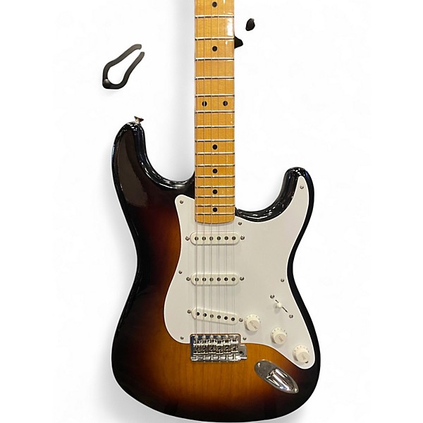 Used Fender Custom Shop 70th Anniversary 1954 Stratocaster DLX CC LTD Wide Fade 2 Color Sunburst Solid Body Electric Guitar