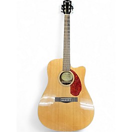 Used Fender CD140SCE Natural Acoustic Electric Guitar