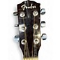 Used Fender CD140SCE Natural Acoustic Electric Guitar