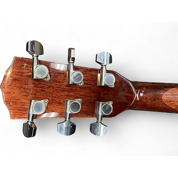 Used Fender CD140SCE Natural Acoustic Electric Guitar