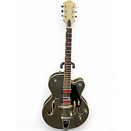 Used Gretsch Guitars G5410T Metallic Gray Hollow Body Electric Guitar