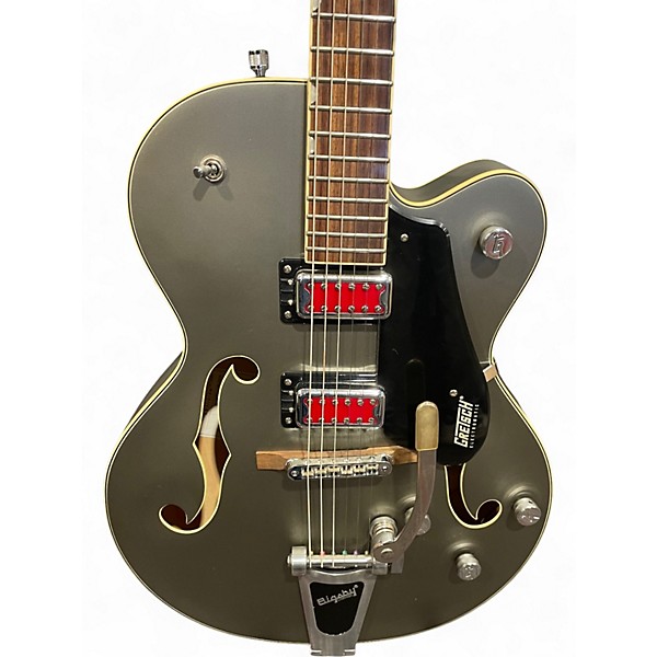 Used Gretsch Guitars G5410T Metallic Gray Hollow Body Electric Guitar