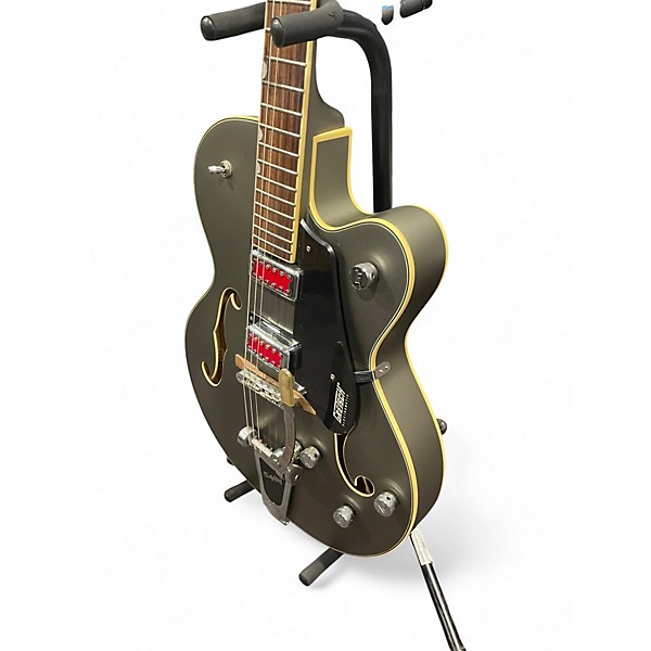 Used Gretsch Guitars G5410T Metallic Gray Hollow Body Electric Guitar