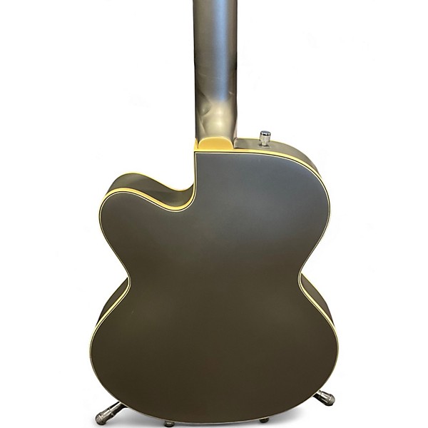 Used Gretsch Guitars G5410T Metallic Gray Hollow Body Electric Guitar