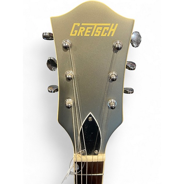 Used Gretsch Guitars G5410T Metallic Gray Hollow Body Electric Guitar