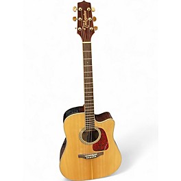 Used 2020s Takamine GD71CE Natural Acoustic Electric Guitar