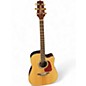 Used 2020s Takamine GD71CE Natural Acoustic Electric Guitar thumbnail