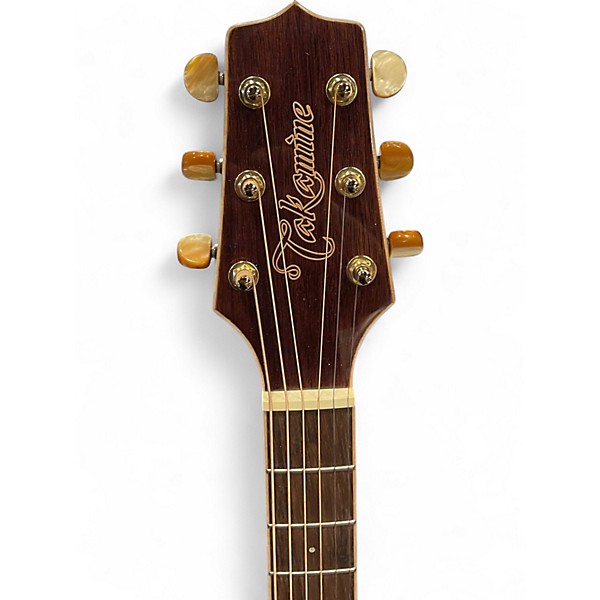 Used 2020s Takamine GD71CE Natural Acoustic Electric Guitar
