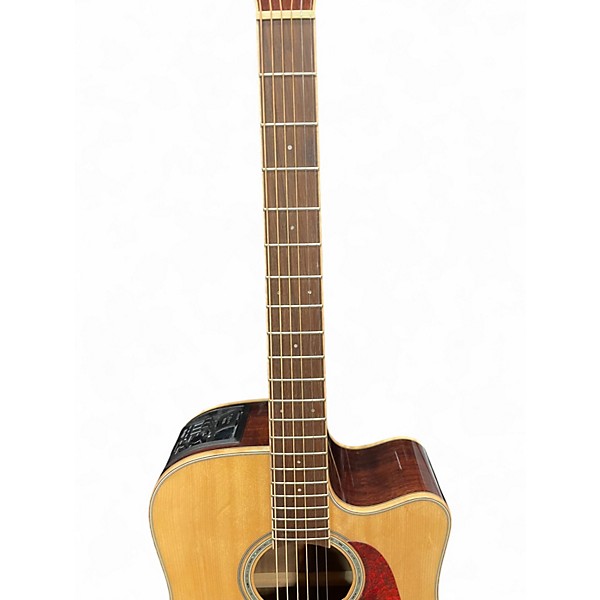 Used 2020s Takamine GD71CE Natural Acoustic Electric Guitar