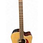 Used 2020s Takamine GD71CE Natural Acoustic Electric Guitar