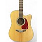 Used 2020s Takamine GD71CE Natural Acoustic Electric Guitar