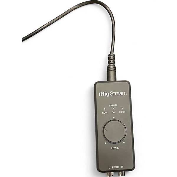 Used IK Multimedia irig stream Audio Converter