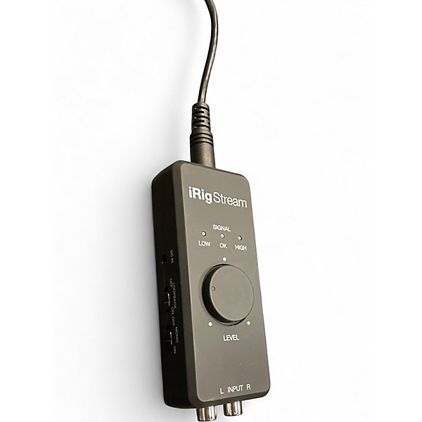 Used IK Multimedia irig stream Audio Converter