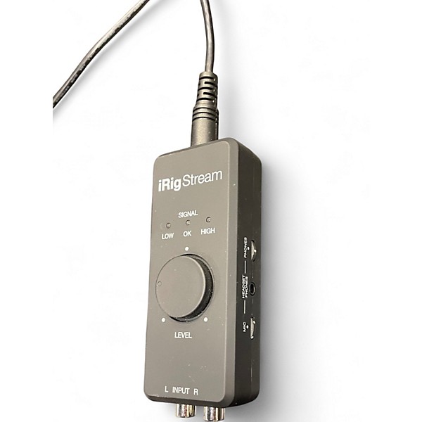 Used IK Multimedia irig stream Audio Converter