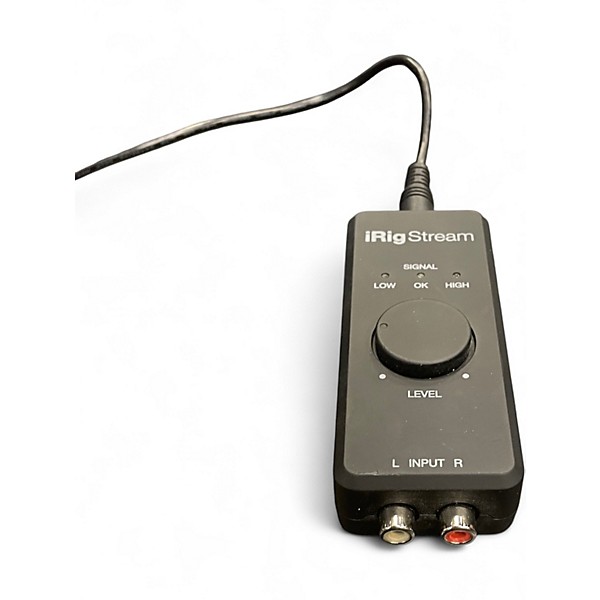 Used IK Multimedia irig stream Audio Converter