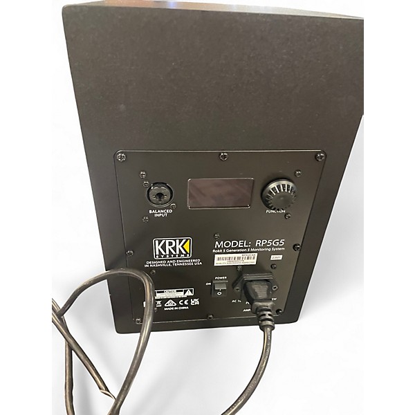 Used KRK RP5G5 Powered Monitor