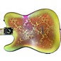 Used Berly Paisley JPE T-Style Gold Paisley Solid Body Electric Guitar