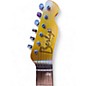 Used Berly Paisley JPE T-Style Gold Paisley Solid Body Electric Guitar