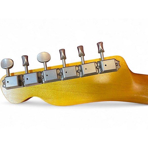 Used Berly Paisley JPE T-Style Gold Paisley Solid Body Electric Guitar