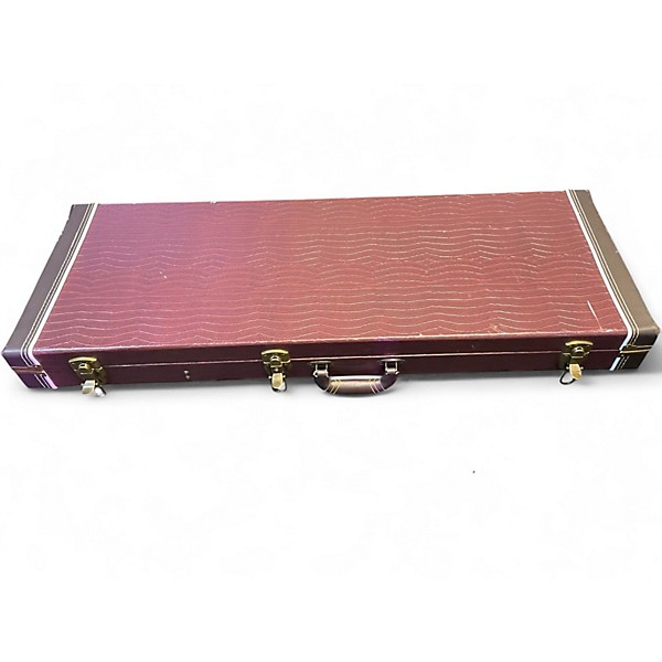 Used Berly Paisley JPE T-Style Gold Paisley Solid Body Electric Guitar