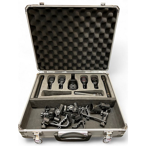 Used Audix DP 8 Piece Bundle Microphone Pack