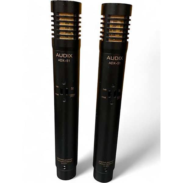 Used Audix DP 8 Piece Bundle Microphone Pack