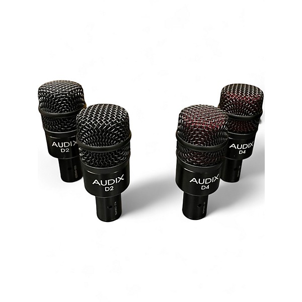 Used Audix DP 8 Piece Bundle Microphone Pack