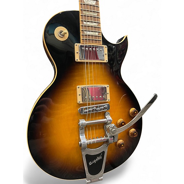 Used Gibson LES PAUL STANDARD FLORENTINE 3 Color Sunburst Solid Body Electric Guitar