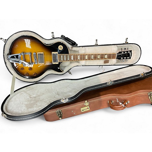 Used Gibson LES PAUL STANDARD FLORENTINE 3 Color Sunburst Solid Body Electric Guitar